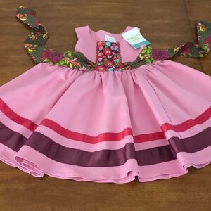 Matilda Jane CALYPSO Dress Paint By Numbers  NWT size 6